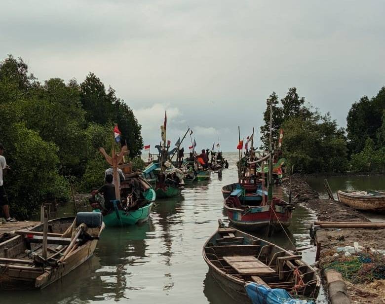 Suasana Pelabuhan